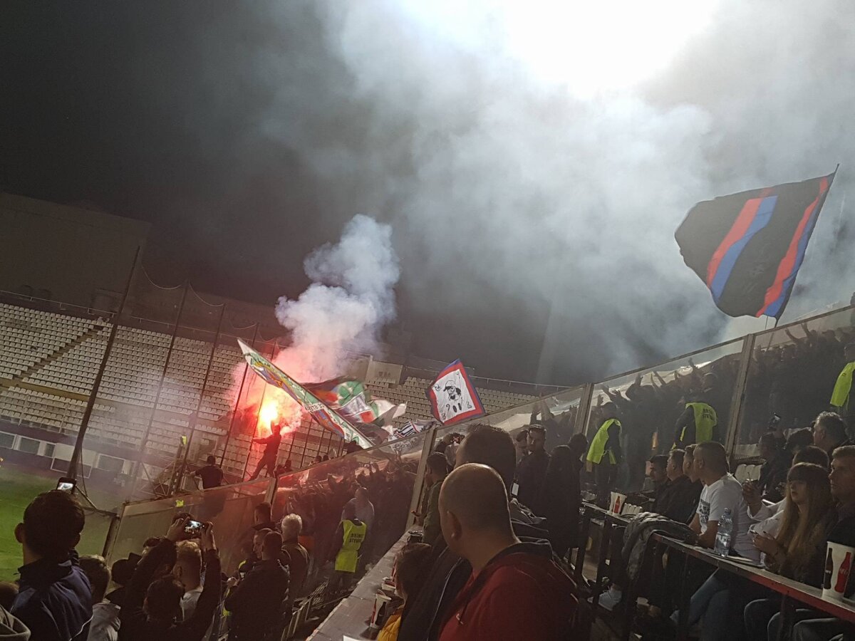 VIDEO + FOTO A fost derby în Giulești! Academia Rapid - Steaua, ciocnire cu goluri, eliminări și 10.000 de oameni în tribune
