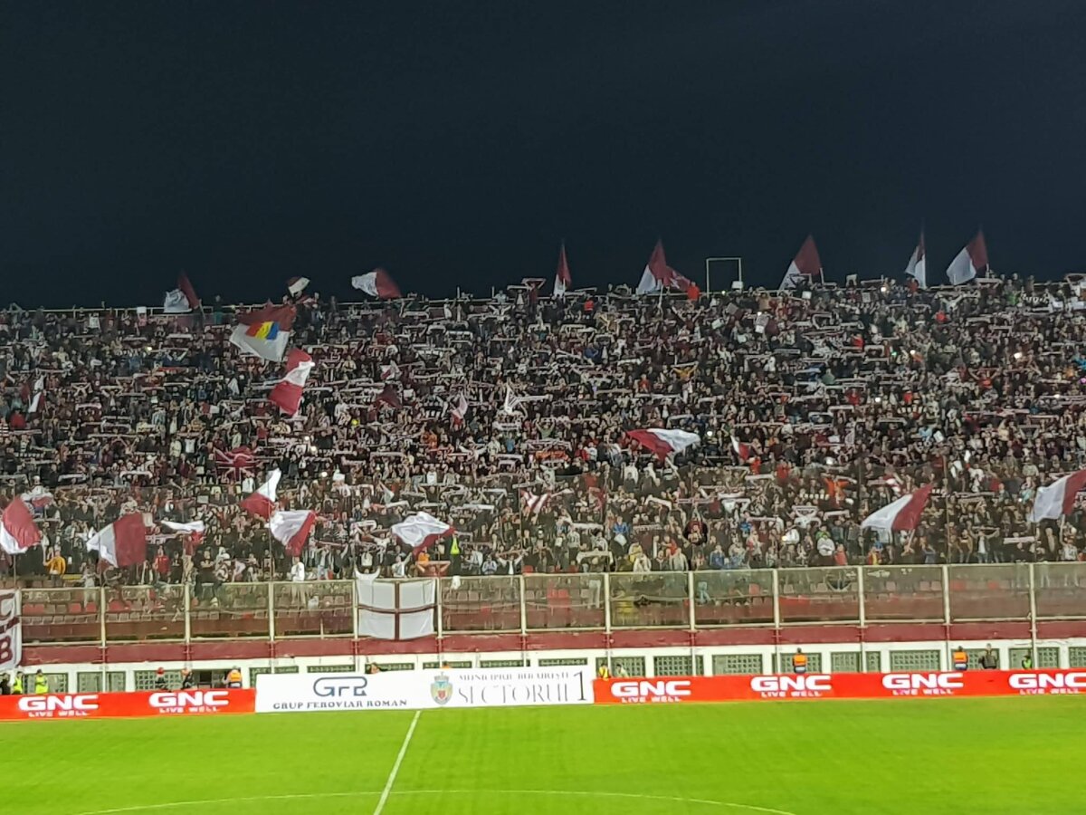 VIDEO + FOTO A fost derby în Giulești! Academia Rapid - Steaua, ciocnire cu goluri, eliminări și 10.000 de oameni în tribune