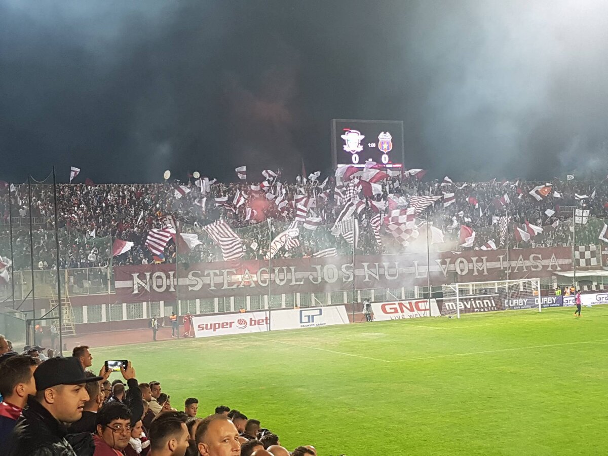 VIDEO + FOTO A fost derby în Giulești! Academia Rapid - Steaua, ciocnire cu goluri, eliminări și 10.000 de oameni în tribune