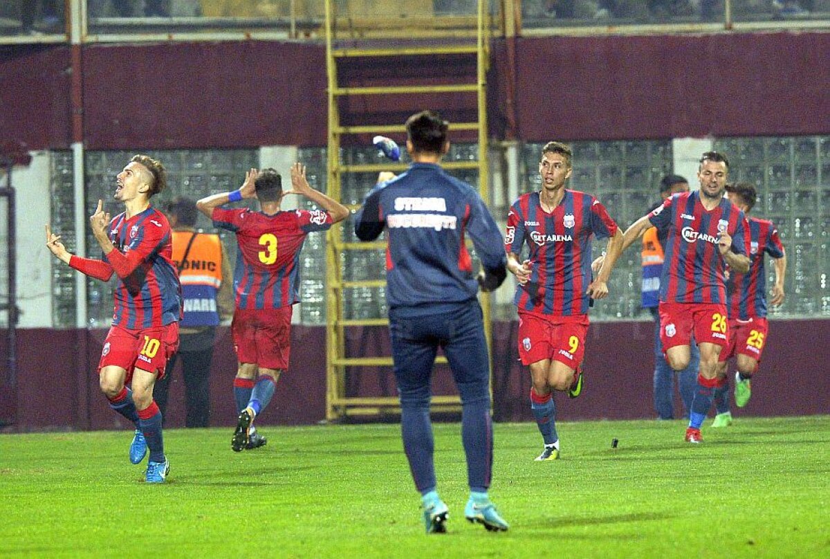 VIDEO + FOTO A fost derby în Giulești! Academia Rapid - Steaua, ciocnire cu goluri, eliminări și 10.000 de oameni în tribune