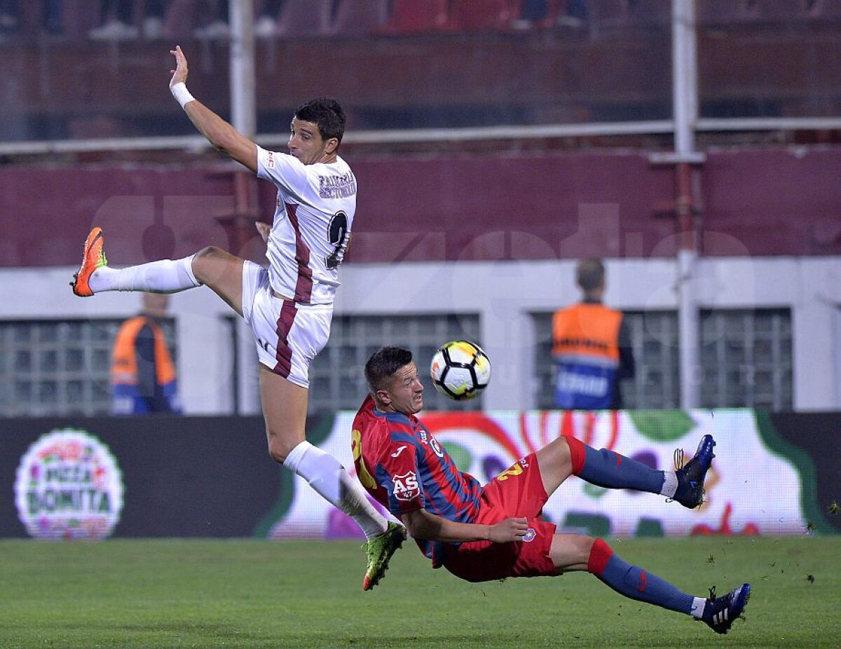 VIDEO + FOTO A fost derby în Giulești! Academia Rapid - Steaua, ciocnire cu goluri, eliminări și 10.000 de oameni în tribune