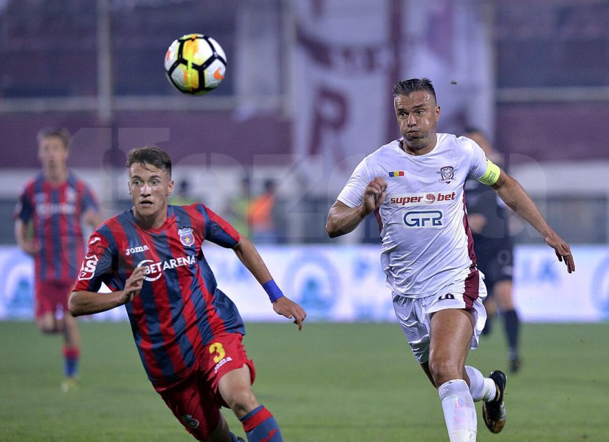 VIDEO + FOTO A fost derby în Giulești! Academia Rapid - Steaua, ciocnire cu goluri, eliminări și 10.000 de oameni în tribune