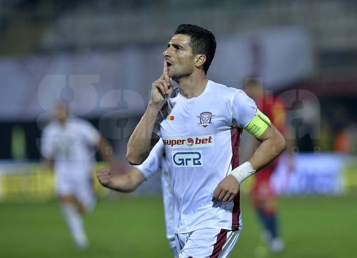 VIDEO + FOTO A fost derby în Giulești! Academia Rapid - Steaua, ciocnire cu goluri, eliminări și 10.000 de oameni în tribune