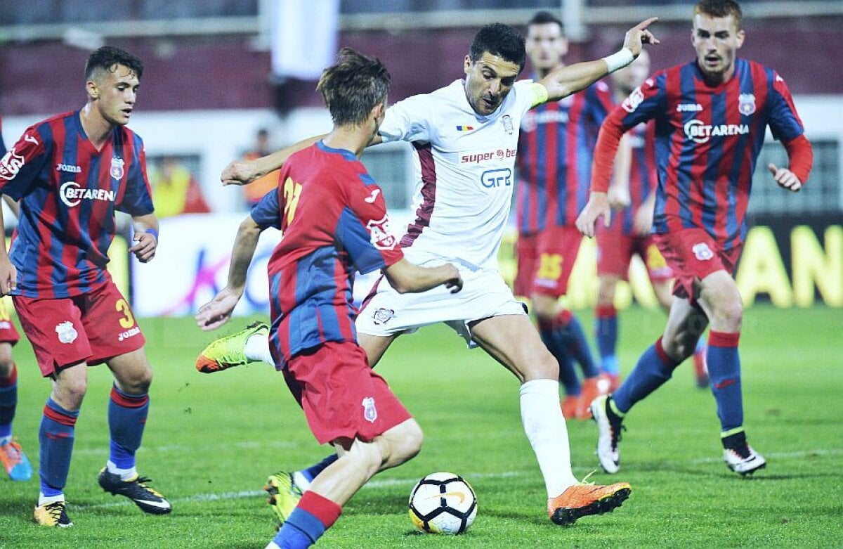 VIDEO + FOTO A fost derby în Giulești! Academia Rapid - Steaua, ciocnire cu goluri, eliminări și 10.000 de oameni în tribune