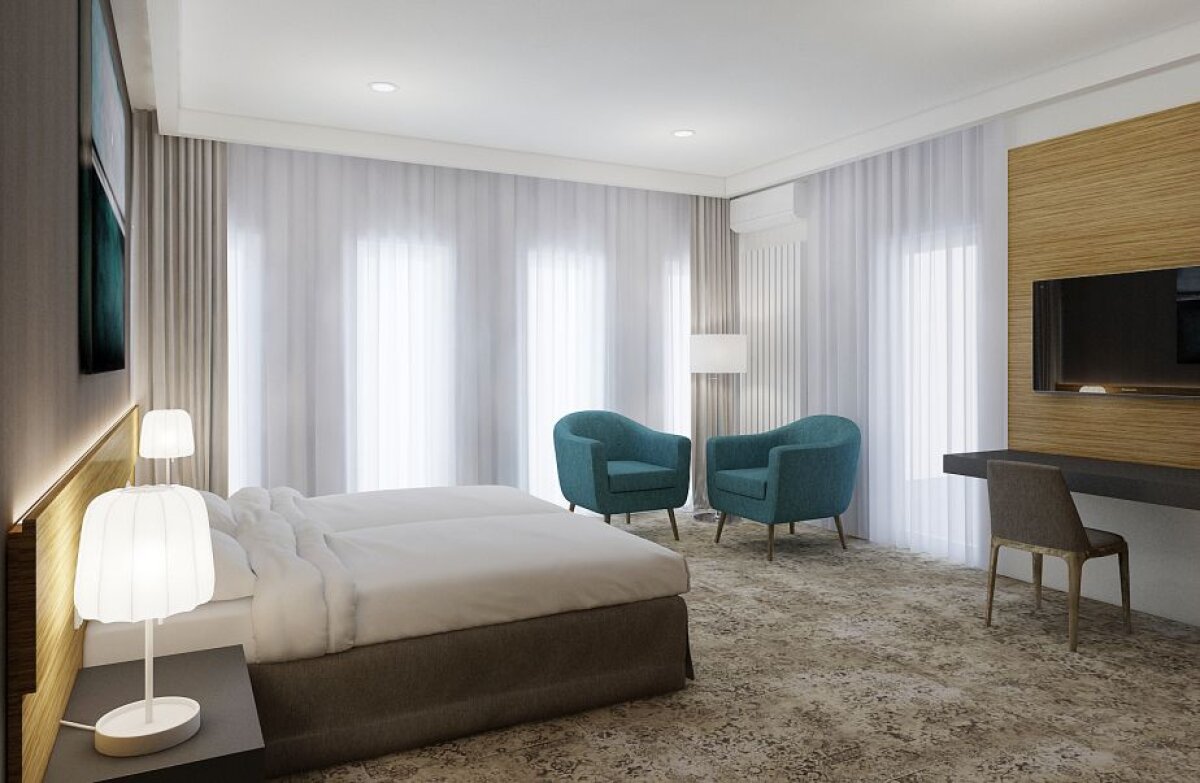 GALERIE FOTO Așa arată resortul de 1,5 milioane de euro construit în orașul natal de un internațional român!