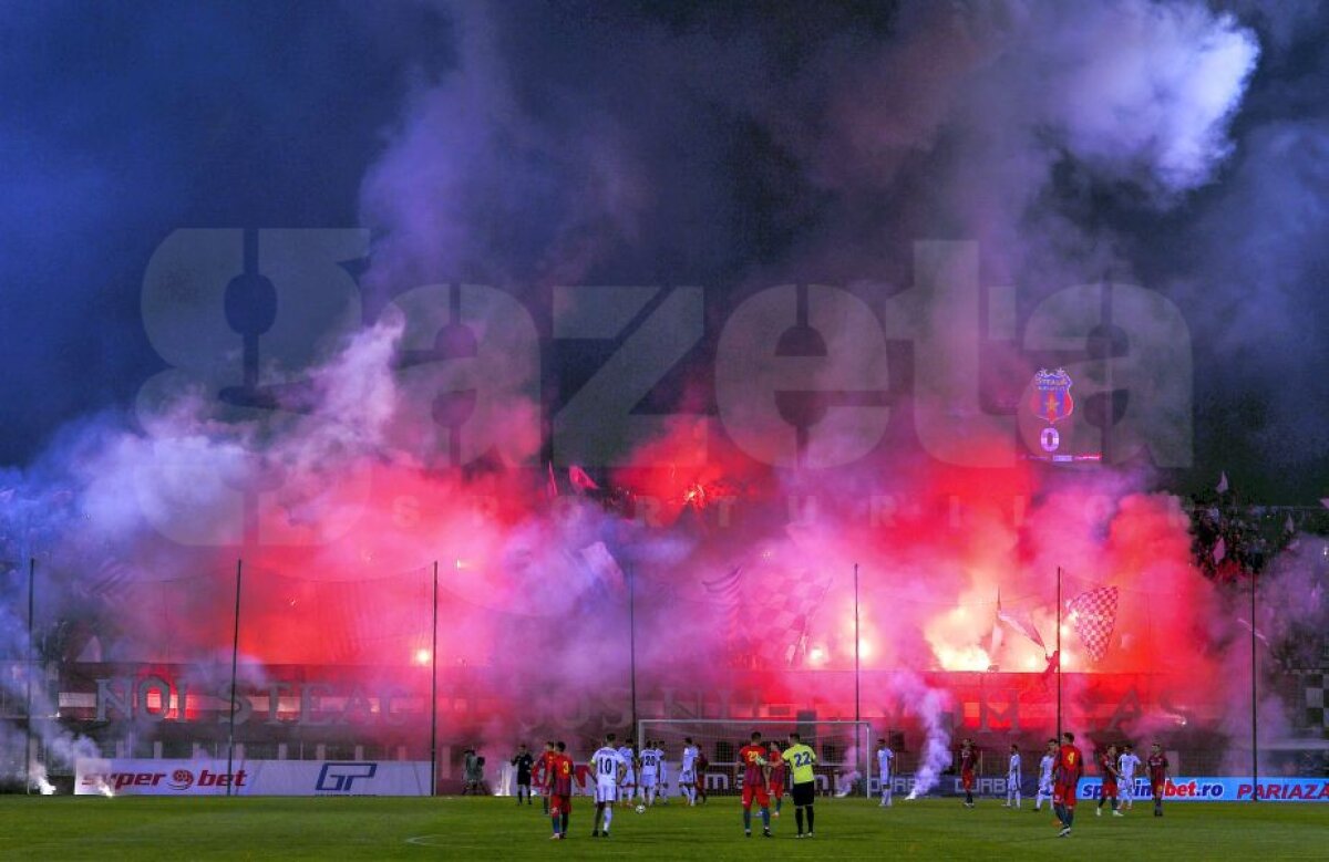 VIDEO + FOTO A fost derby în Giulești! Academia Rapid - Steaua, ciocnire cu goluri, eliminări și 10.000 de oameni în tribune