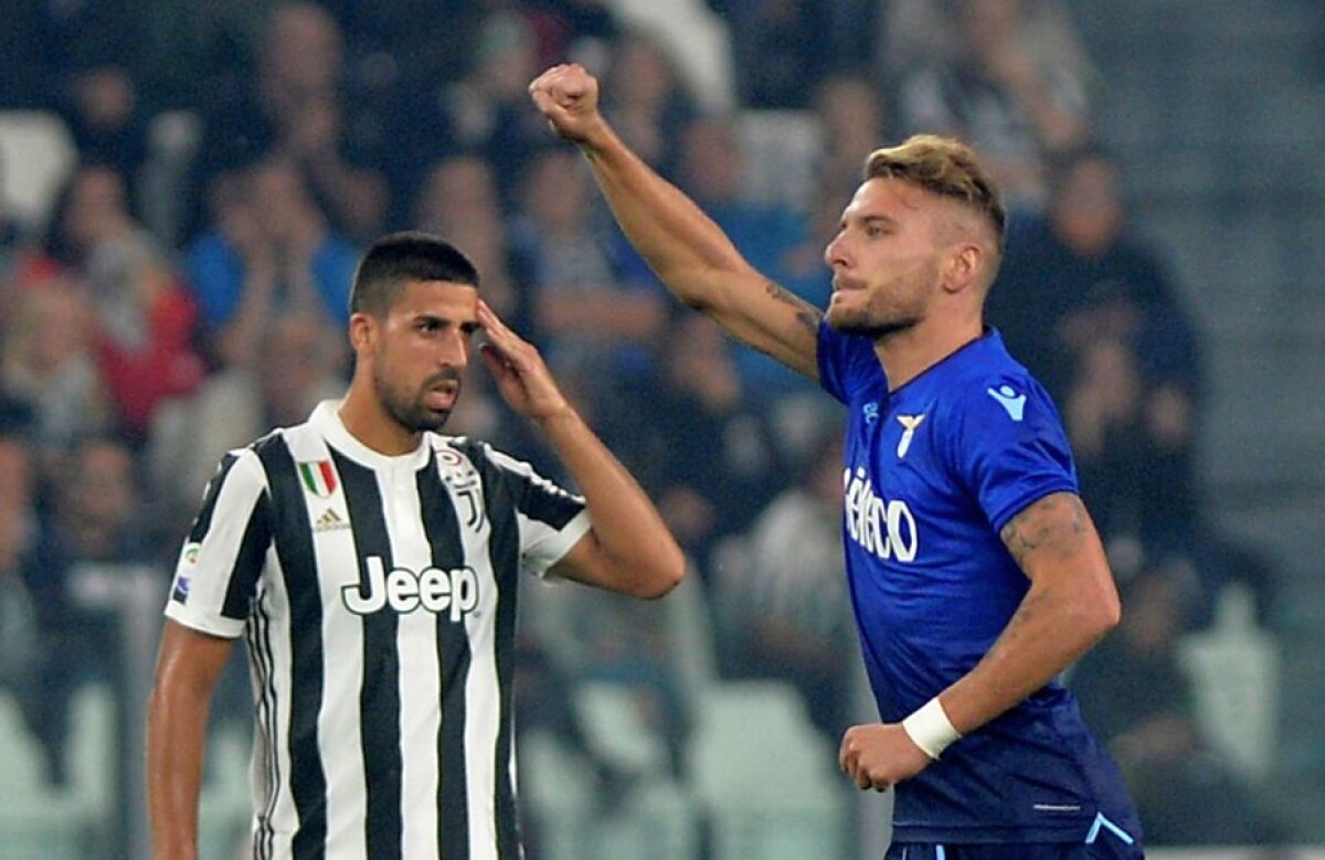 VIDEO+FOTO Dramatism fără margini în Juventus - Lazio, cu Fane Radu integralist » "Bătrâna Doamnă" pierde acasă cu penalty ratat în minutul 90+7!