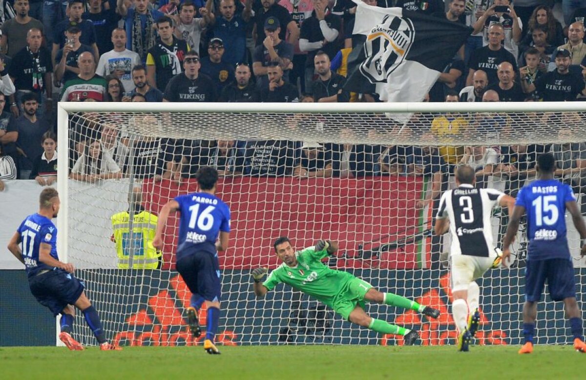 VIDEO+FOTO Dramatism fără margini în Juventus - Lazio, cu Fane Radu integralist » "Bătrâna Doamnă" pierde acasă cu penalty ratat în minutul 90+7!