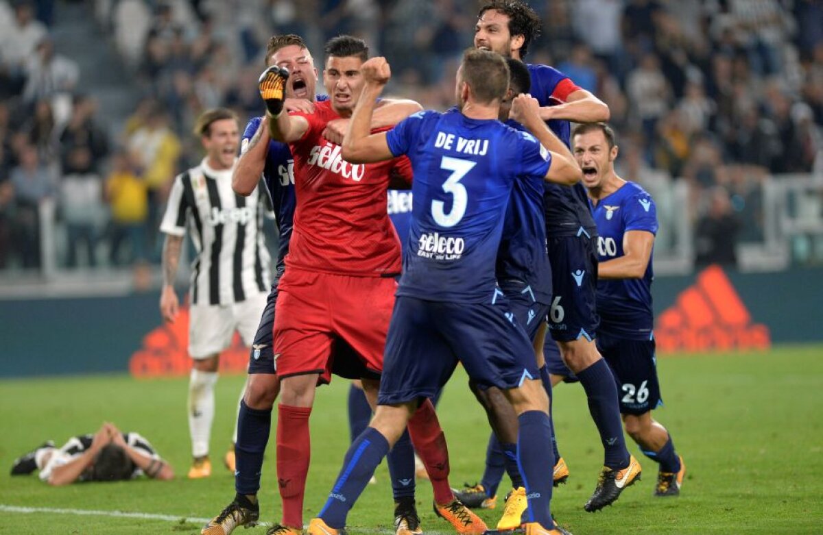 VIDEO+FOTO Dramatism fără margini în Juventus - Lazio, cu Fane Radu integralist » "Bătrâna Doamnă" pierde acasă cu penalty ratat în minutul 90+7!