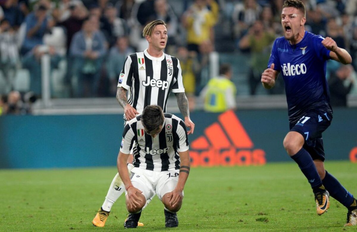VIDEO+FOTO Dramatism fără margini în Juventus - Lazio, cu Fane Radu integralist » "Bătrâna Doamnă" pierde acasă cu penalty ratat în minutul 90+7!