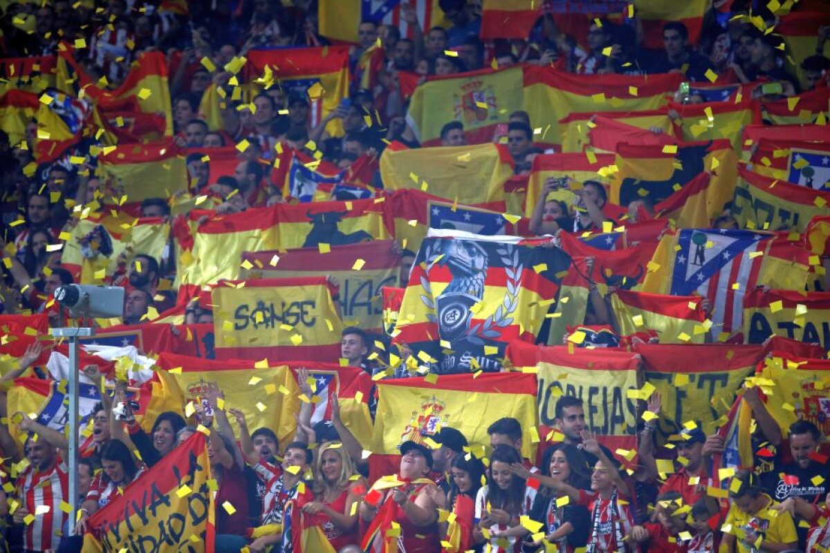 FOTO + VIDEO Barcelona evită in-extremis înfrângerea în derby-ul cu Atletico » Suarez i-a salvat pe catalani înainte de final