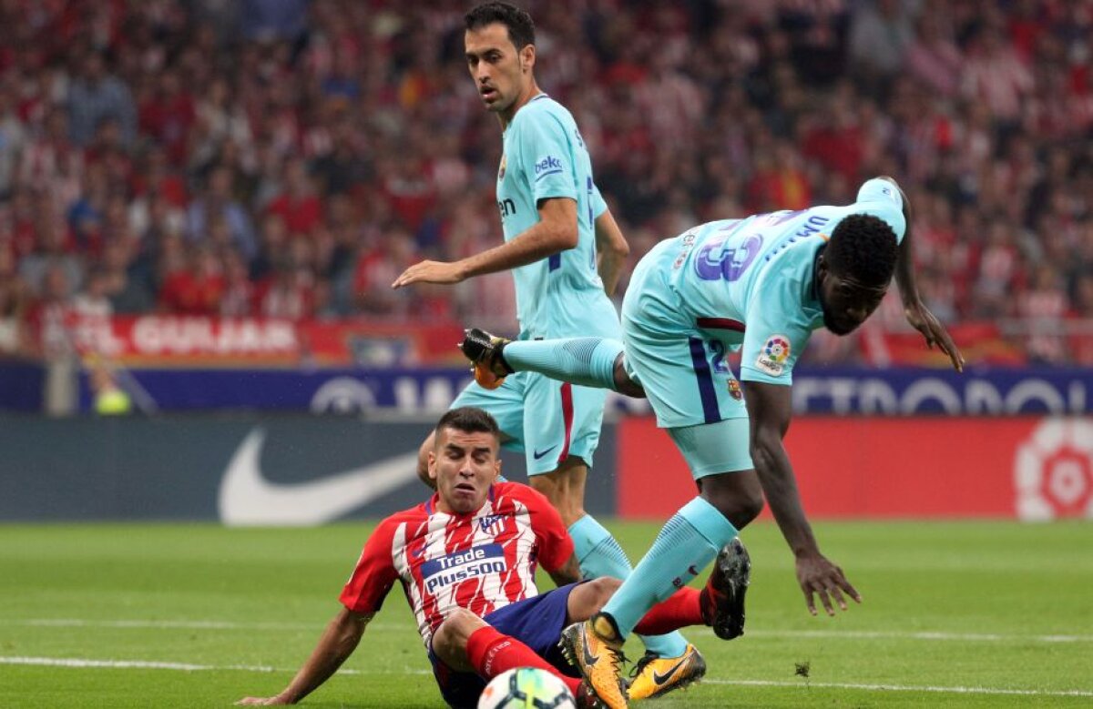 FOTO + VIDEO Barcelona evită in-extremis înfrângerea în derby-ul cu Atletico » Suarez i-a salvat pe catalani înainte de final