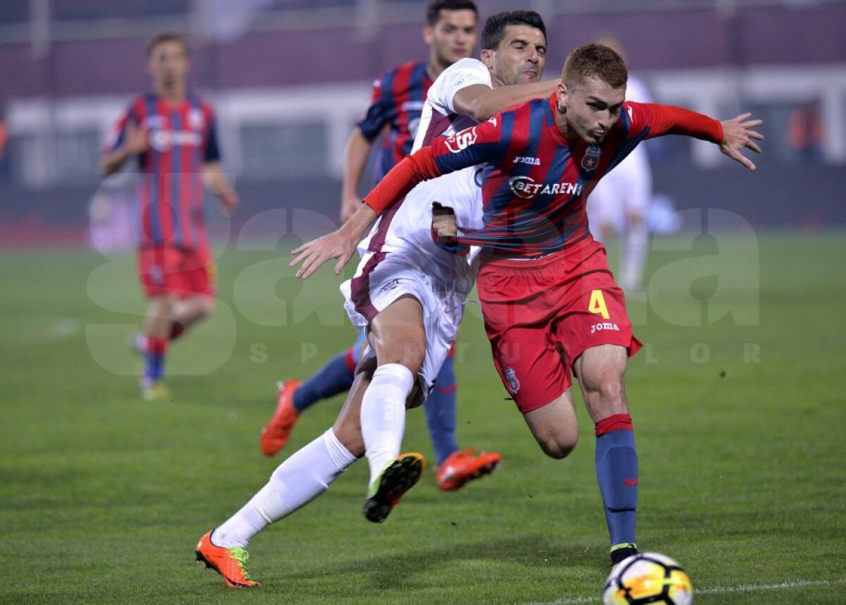 GALERIE FOTO Atunci când suporterii reînvie tradiția » 11.000 de oameni au creat o atmosferă incendiară la marele derby Rapid - Steaua, 1-1 