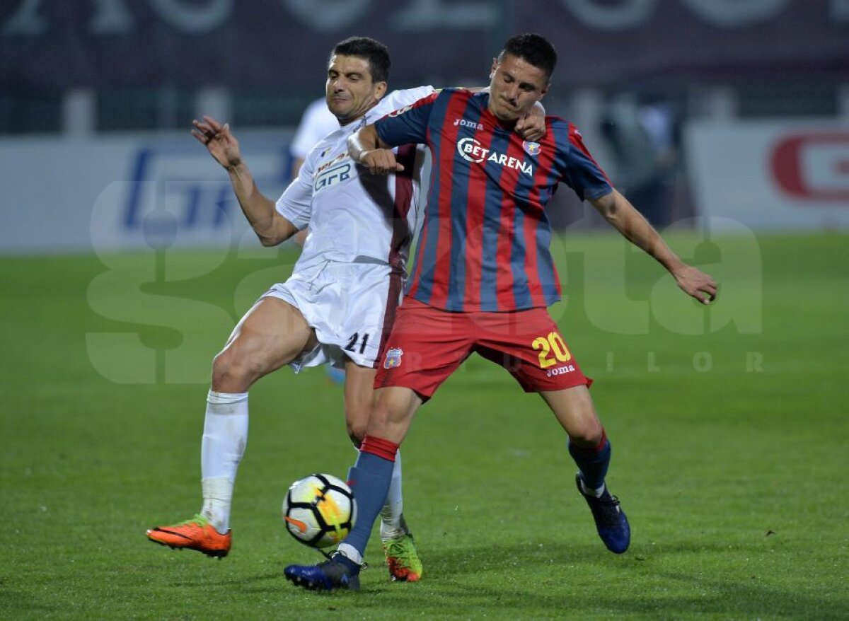 GALERIE FOTO Atunci când suporterii reînvie tradiția » 11.000 de oameni au creat o atmosferă incendiară la marele derby Rapid - Steaua, 1-1 