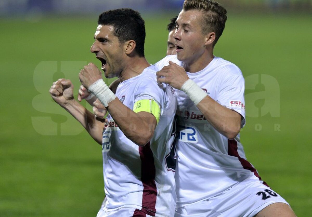 GALERIE FOTO Atunci când suporterii reînvie tradiția » 11.000 de oameni au creat o atmosferă incendiară la marele derby Rapid - Steaua, 1-1 