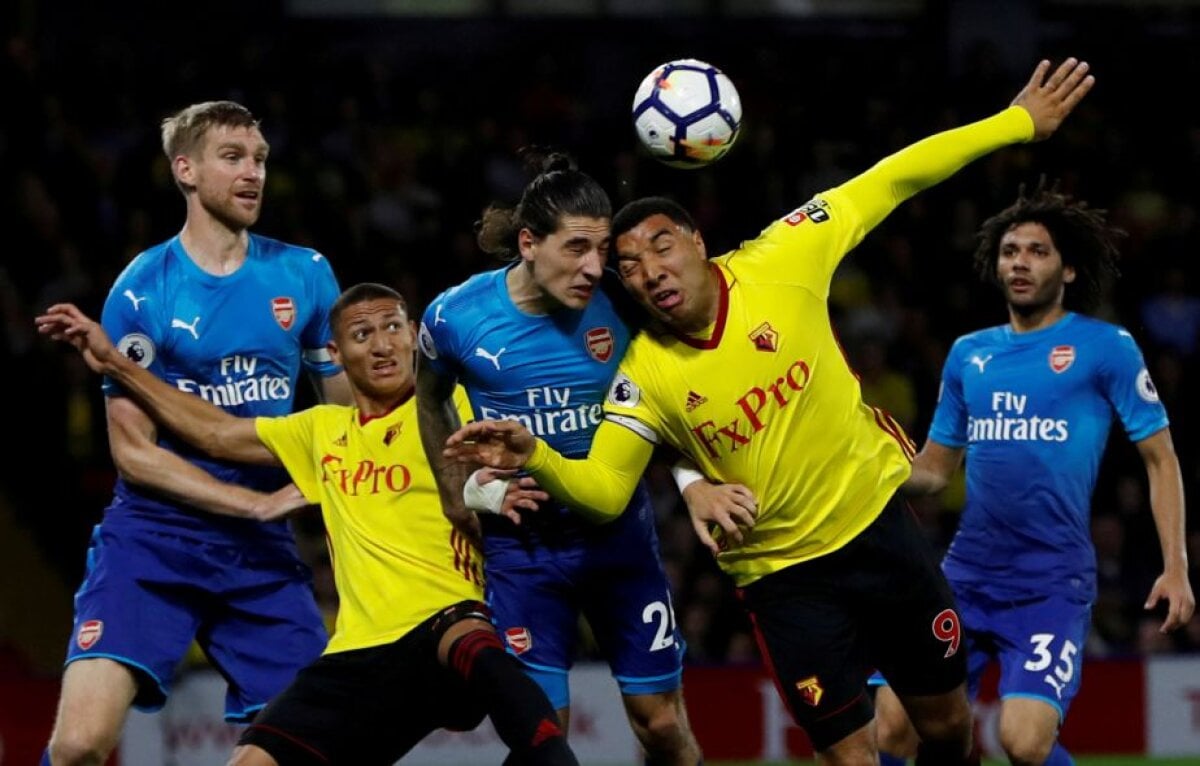 VIDEO + FOTO Arsene Wenger şi-a iesit din minţi după înfrângerea cu Watford: "A fost o decizie scandaloasă. Ce putem face? Nimic!"