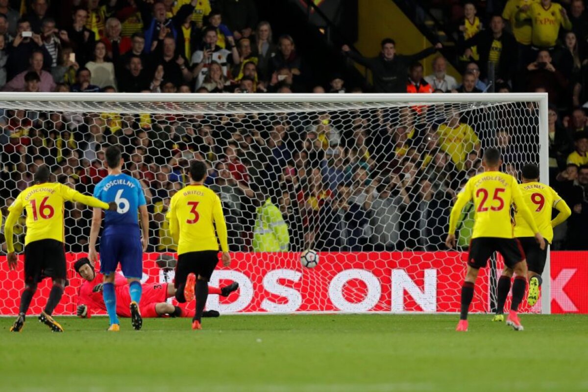 VIDEO + FOTO Arsene Wenger şi-a iesit din minţi după înfrângerea cu Watford: "A fost o decizie scandaloasă. Ce putem face? Nimic!"