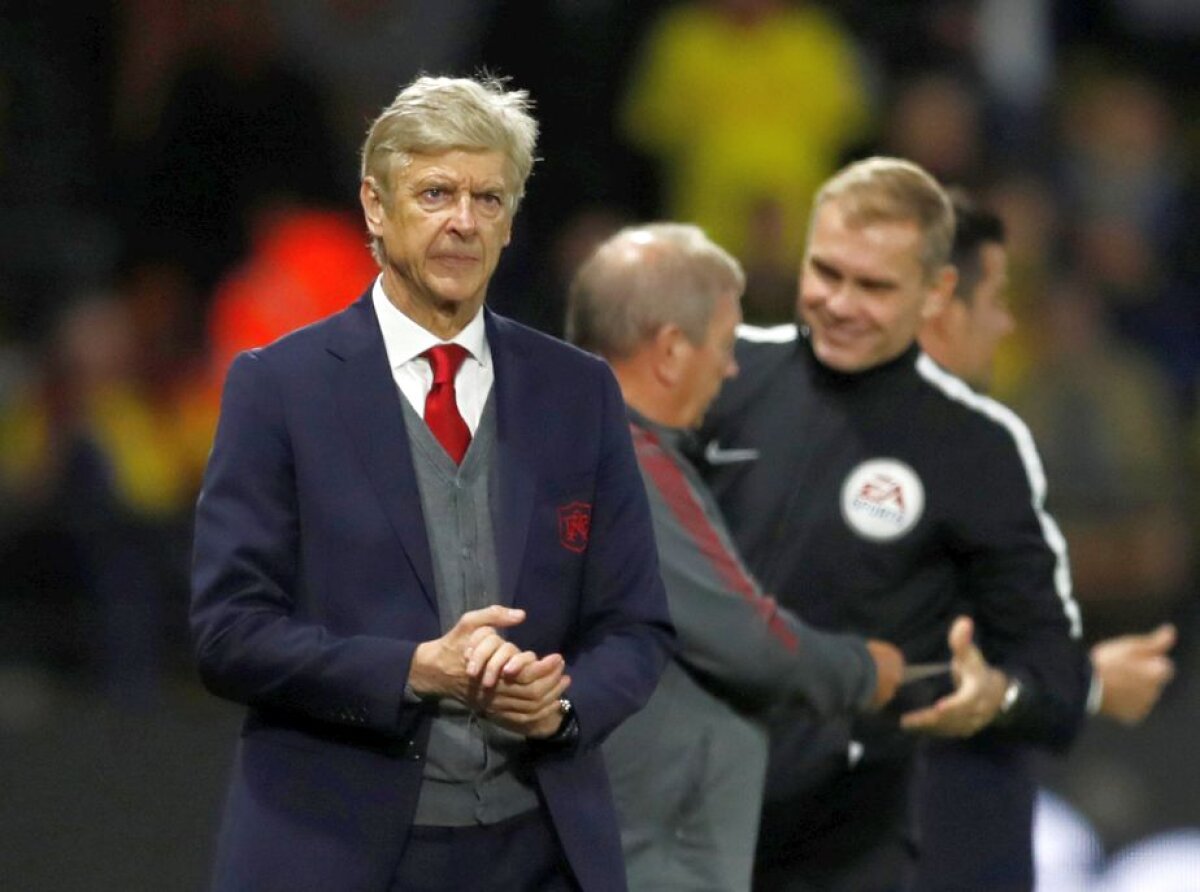VIDEO + FOTO Arsene Wenger şi-a iesit din minţi după înfrângerea cu Watford: "A fost o decizie scandaloasă. Ce putem face? Nimic!"