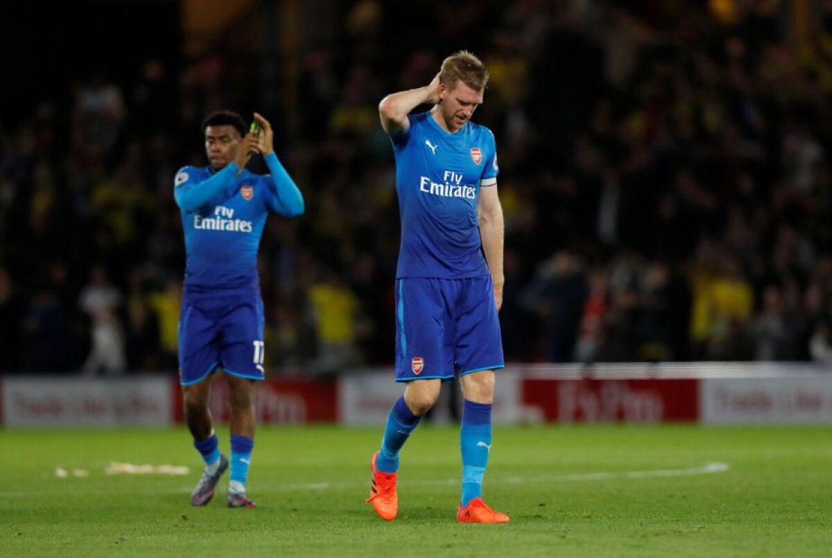 VIDEO + FOTO Arsene Wenger şi-a iesit din minţi după înfrângerea cu Watford: "A fost o decizie scandaloasă. Ce putem face? Nimic!"