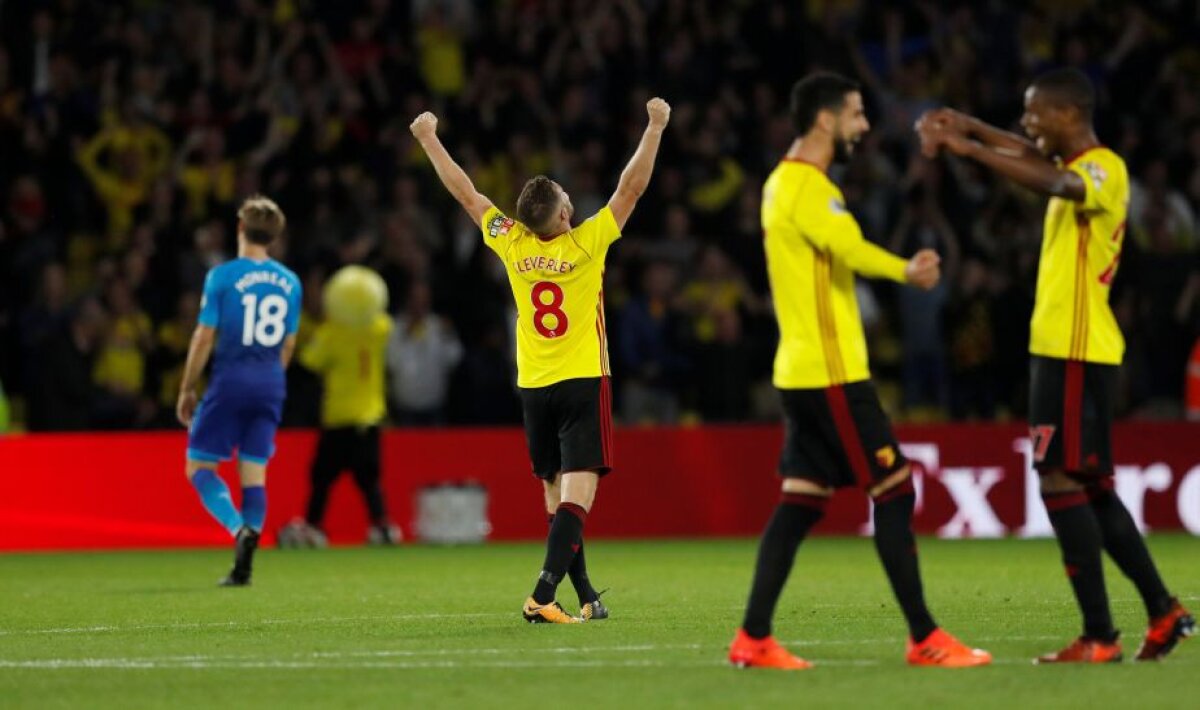 VIDEO + FOTO Arsene Wenger şi-a iesit din minţi după înfrângerea cu Watford: "A fost o decizie scandaloasă. Ce putem face? Nimic!"