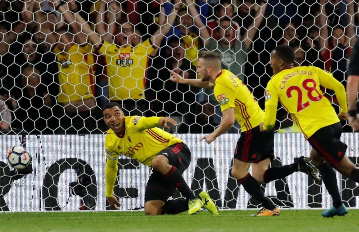 VIDEO + FOTO Arsene Wenger şi-a iesit din minţi după înfrângerea cu Watford: "A fost o decizie scandaloasă. Ce putem face? Nimic!"