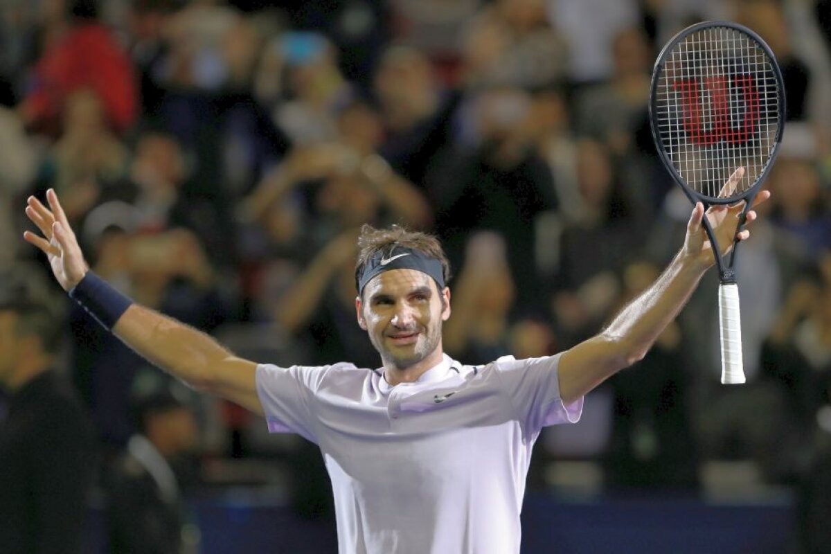 VIDEO + FOTO Roger Federer îl zdrobeşte pe Rafael Nadal în finala de la Shanghai! Sumă uriaşă câştigată de elveţian