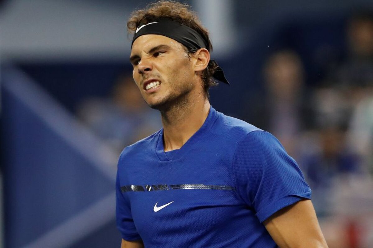 VIDEO + FOTO Roger Federer îl zdrobeşte pe Rafael Nadal în finala de la Shanghai! Sumă uriaşă câştigată de elveţian