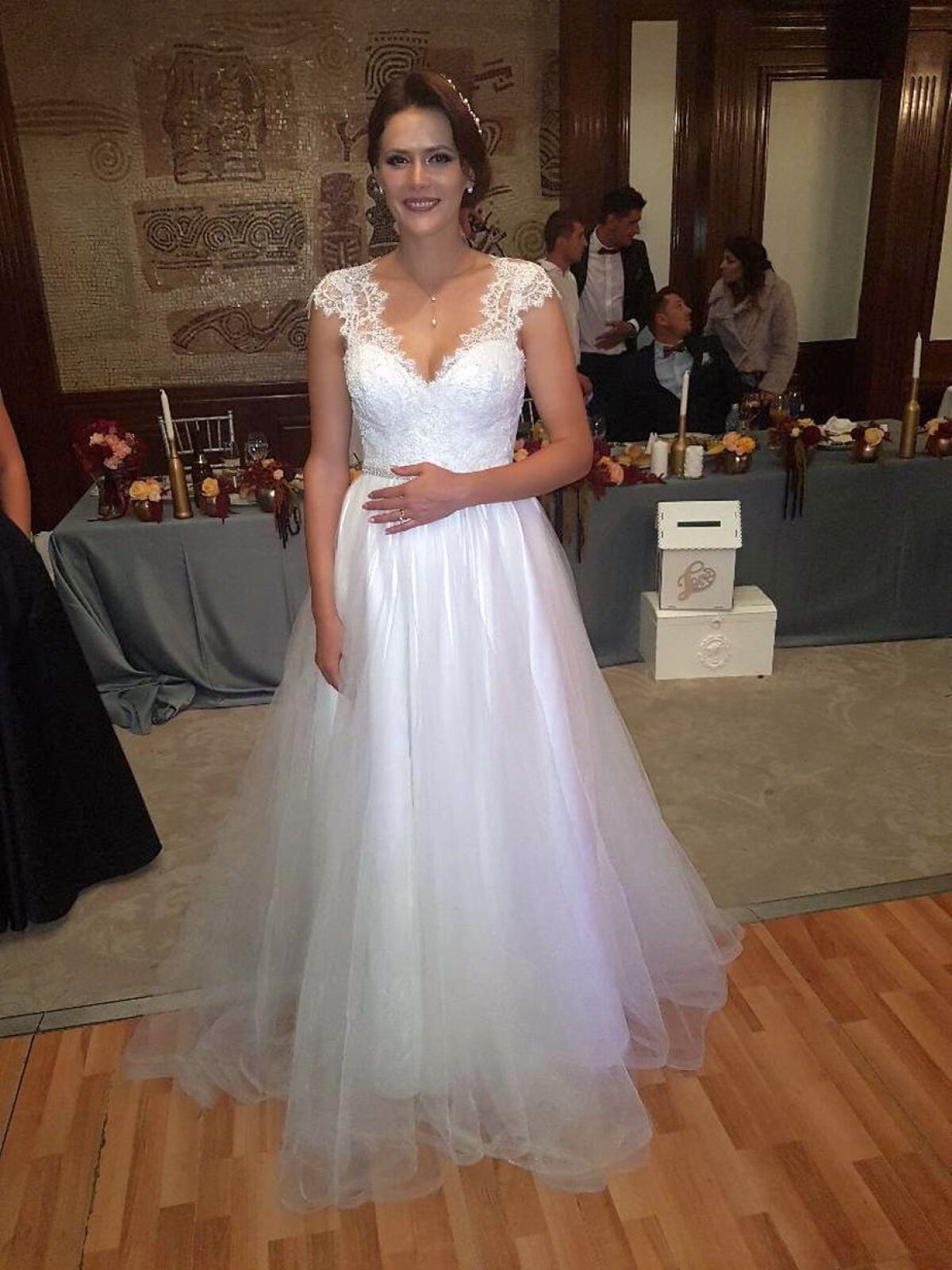 FOTO Nuntă cu campioane » Canotoarele din lotul național al României au participat la nunta Andreei Boghian