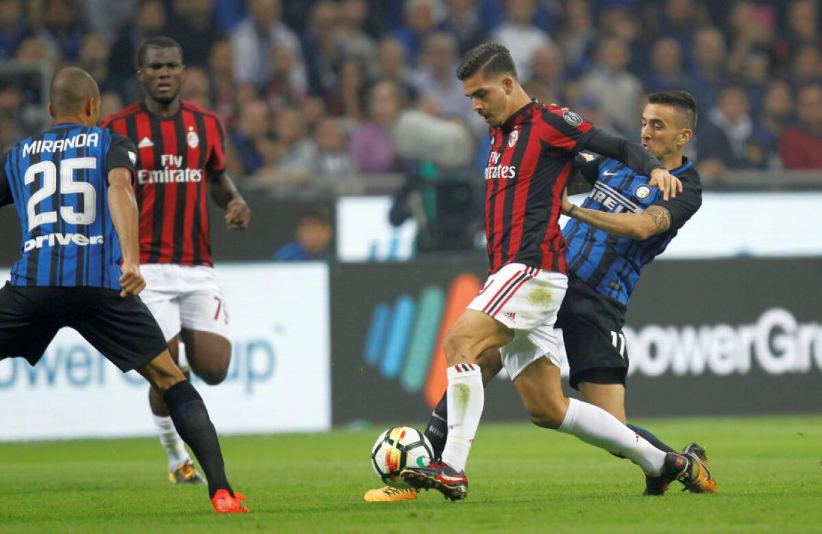 FOTO + VIDEO Deznodământ spectaculos în Derby della Madonnina » Inter câștigă în minutul 90 după un final dramatic