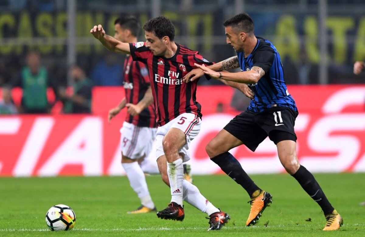 FOTO + VIDEO Deznodământ spectaculos în Derby della Madonnina » Inter câștigă în minutul 90 după un final dramatic