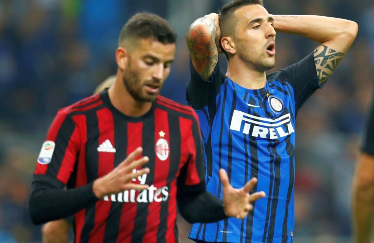 FOTO + VIDEO Deznodământ spectaculos în Derby della Madonnina » Inter câștigă în minutul 90 după un final dramatic