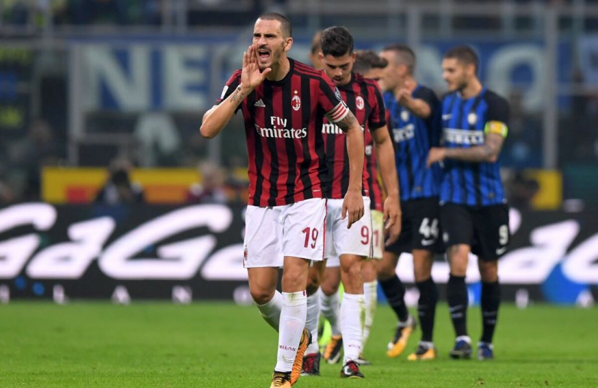 FOTO + VIDEO Deznodământ spectaculos în Derby della Madonnina » Inter câștigă în minutul 90 după un final dramatic