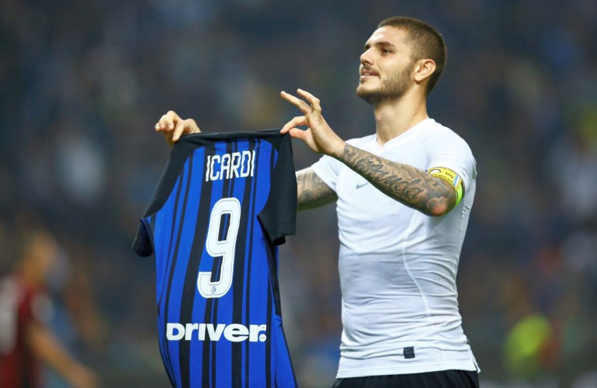 FOTO + VIDEO Deznodământ spectaculos în Derby della Madonnina » Inter câștigă în minutul 90 după un final dramatic