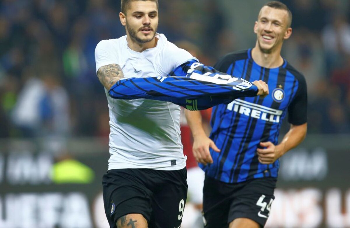 FOTO + VIDEO Deznodământ spectaculos în Derby della Madonnina » Inter câștigă în minutul 90 după un final dramatic