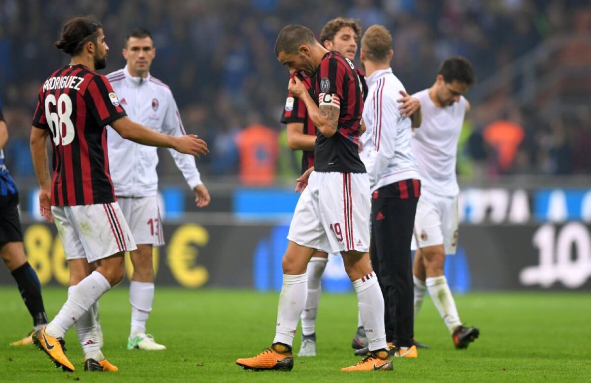 FOTO + VIDEO Deznodământ spectaculos în Derby della Madonnina » Inter câștigă în minutul 90 după un final dramatic