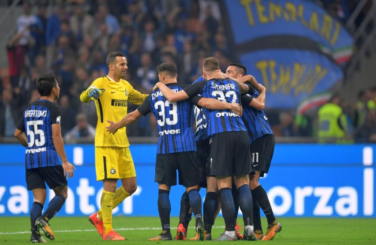 FOTO + VIDEO Deznodământ spectaculos în Derby della Madonnina » Inter câștigă în minutul 90 după un final dramatic