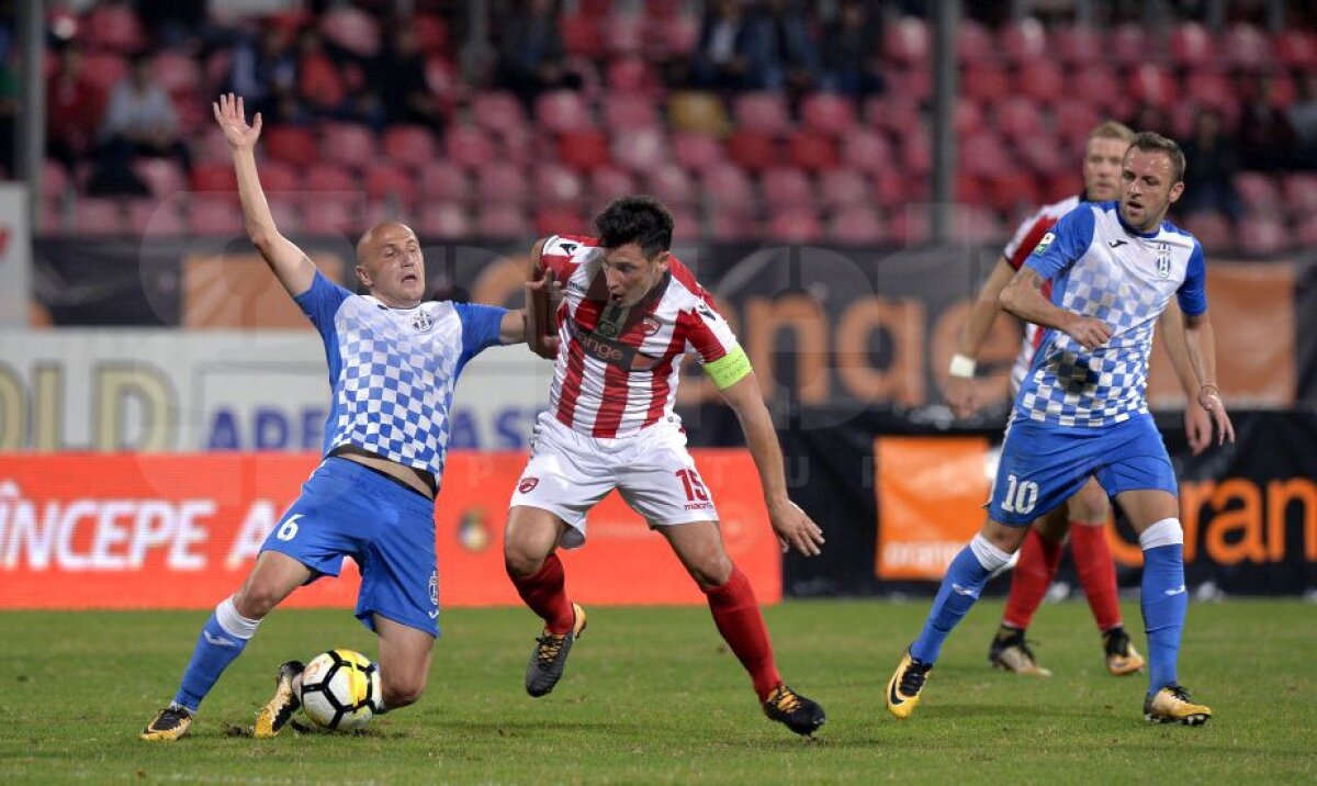 VIDEO+FOTO Descătușare după chin » Dinamo a făcut scor cu Juventus, 3-0, după ce ilfovenii au irosit un penalty la 0-0