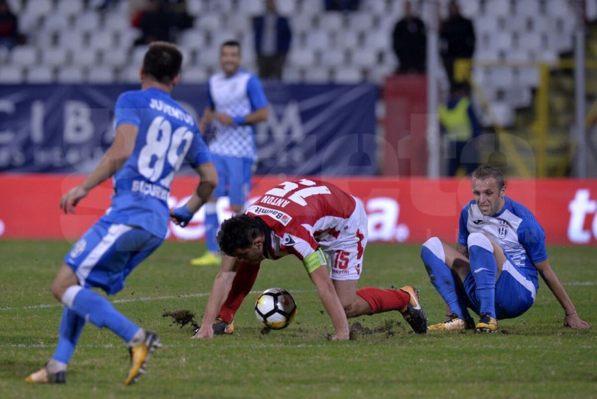 VIDEO+FOTO Descătușare după chin » Dinamo a făcut scor cu Juventus, 3-0, după ce ilfovenii au irosit un penalty la 0-0