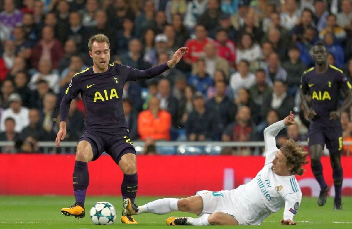 GALERIE FOTO + VIDEO Seară nebună în Liga Campionilor! 31 de goluri marcate, scoruri fluviu și două surprize de proporții. Campioana Europei s-a încurcat cu Tottenham