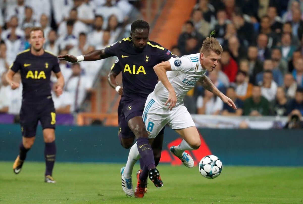 GALERIE FOTO + VIDEO Seară nebună în Liga Campionilor! 31 de goluri marcate, scoruri fluviu și două surprize de proporții. Campioana Europei s-a încurcat cu Tottenham