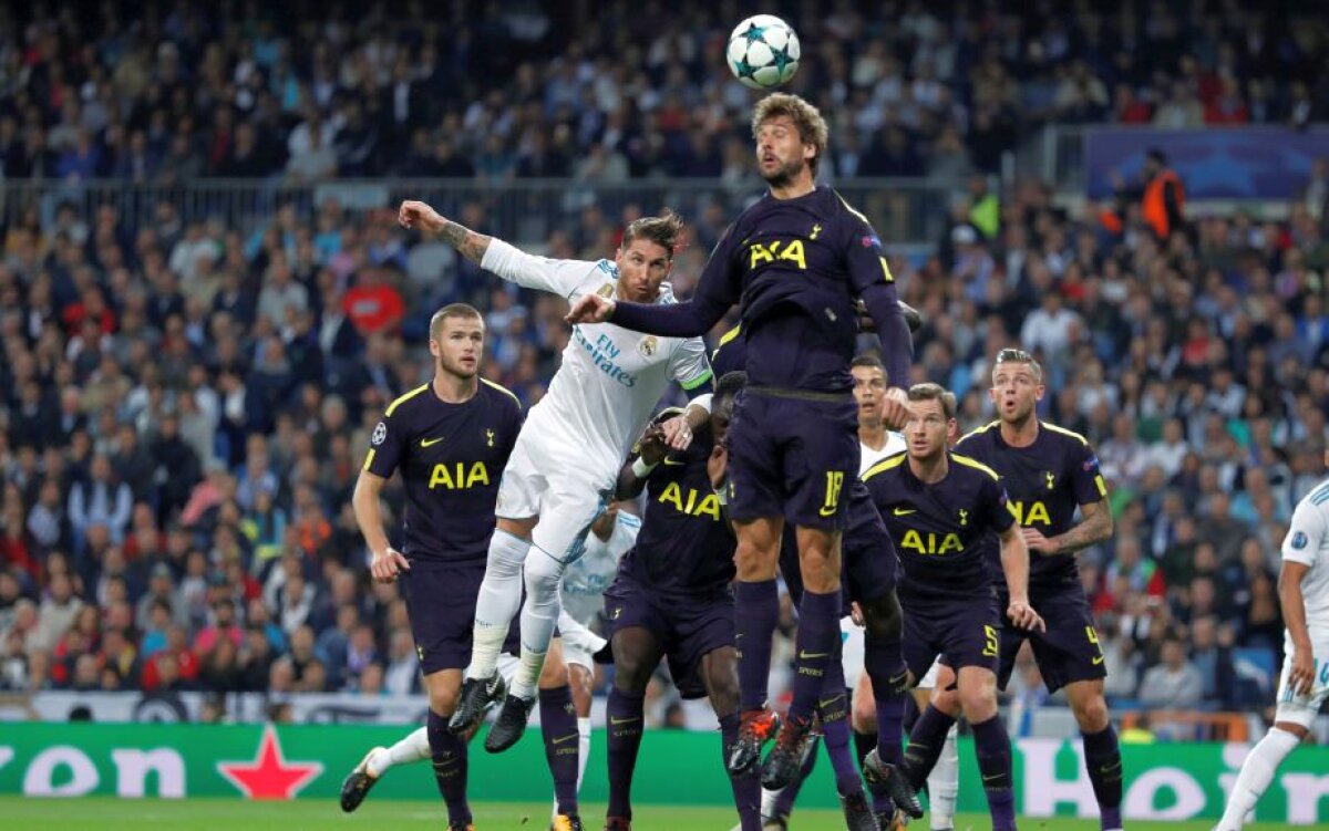 GALERIE FOTO + VIDEO Seară nebună în Liga Campionilor! 31 de goluri marcate, scoruri fluviu și două surprize de proporții. Campioana Europei s-a încurcat cu Tottenham