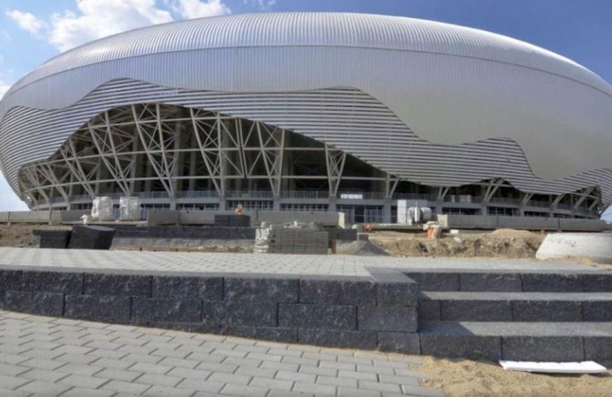 Decizie de ultimă oră! Meciul dintre CSU și FCSB nu se va juca pe noul stadion din Craiova 
