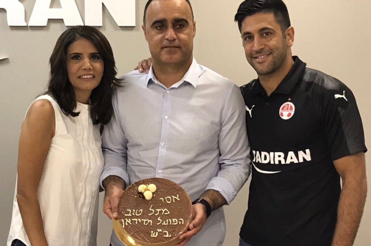 Corespondență din Israel // FOTO Alona din deşert sau Gigi din Pipera? Patroana de la Beer Sheva a făcut avere din IT și se comportă ca finanțatorul FCSB