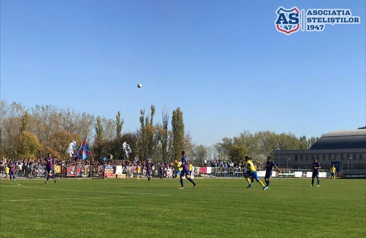 FOTO De nebătut, chiar și fără golgeter! CSA Steaua a obținut o nouă victorie 