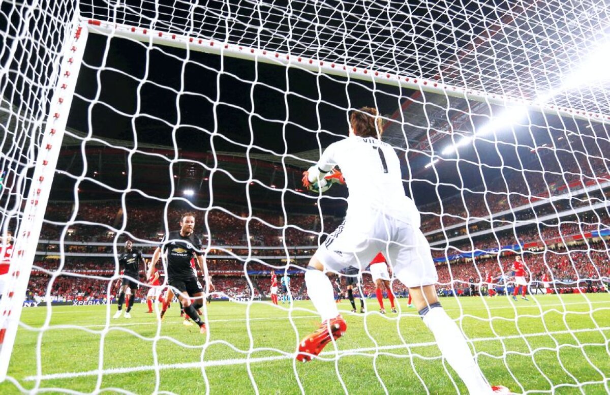 VIDEO Cinic Mourinho! Cu Benfica, antrenorul lui United și-a făcut strategia pe un puști de 18 ani
