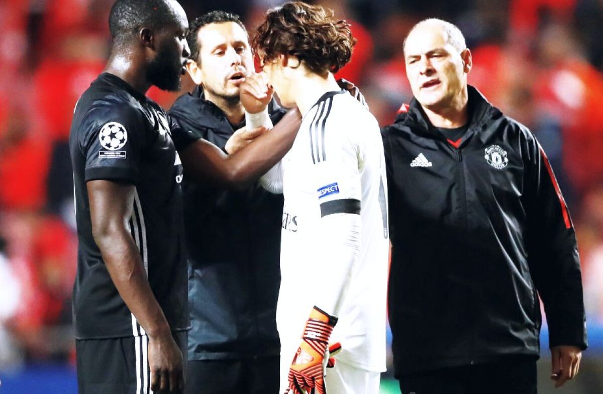 VIDEO Cinic Mourinho! Cu Benfica, antrenorul lui United și-a făcut strategia pe un puști de 18 ani