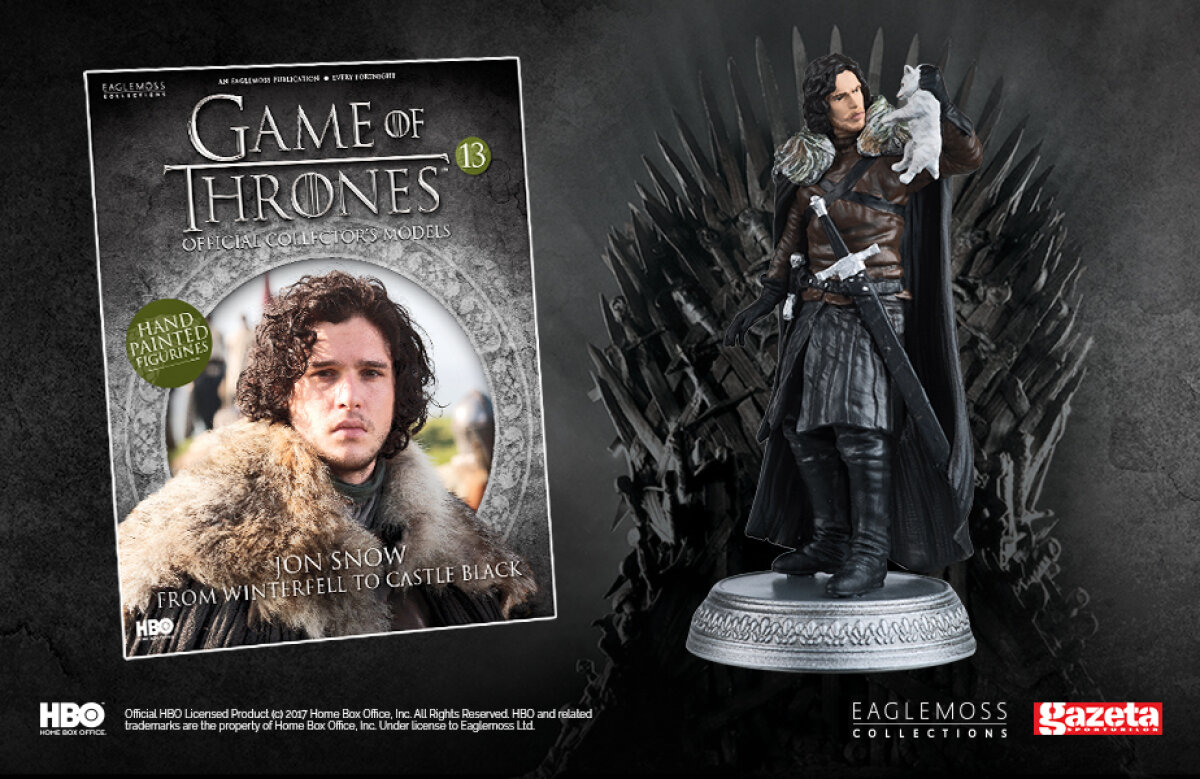 White Walker - noua figurină originală în colecția Game of Thrones!