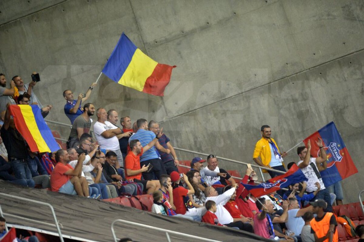 VIDEO+FOTO » Perfecți în Europa! FCSB câștigă cu Hapoel Beer Sheva, 2-1, și e cu un pas în primăvara europeană