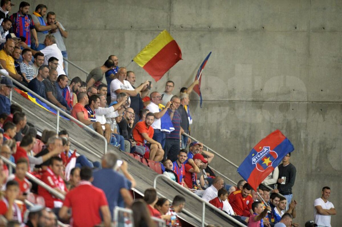 VIDEO+FOTO » Perfecți în Europa! FCSB câștigă cu Hapoel Beer Sheva, 2-1, și e cu un pas în primăvara europeană