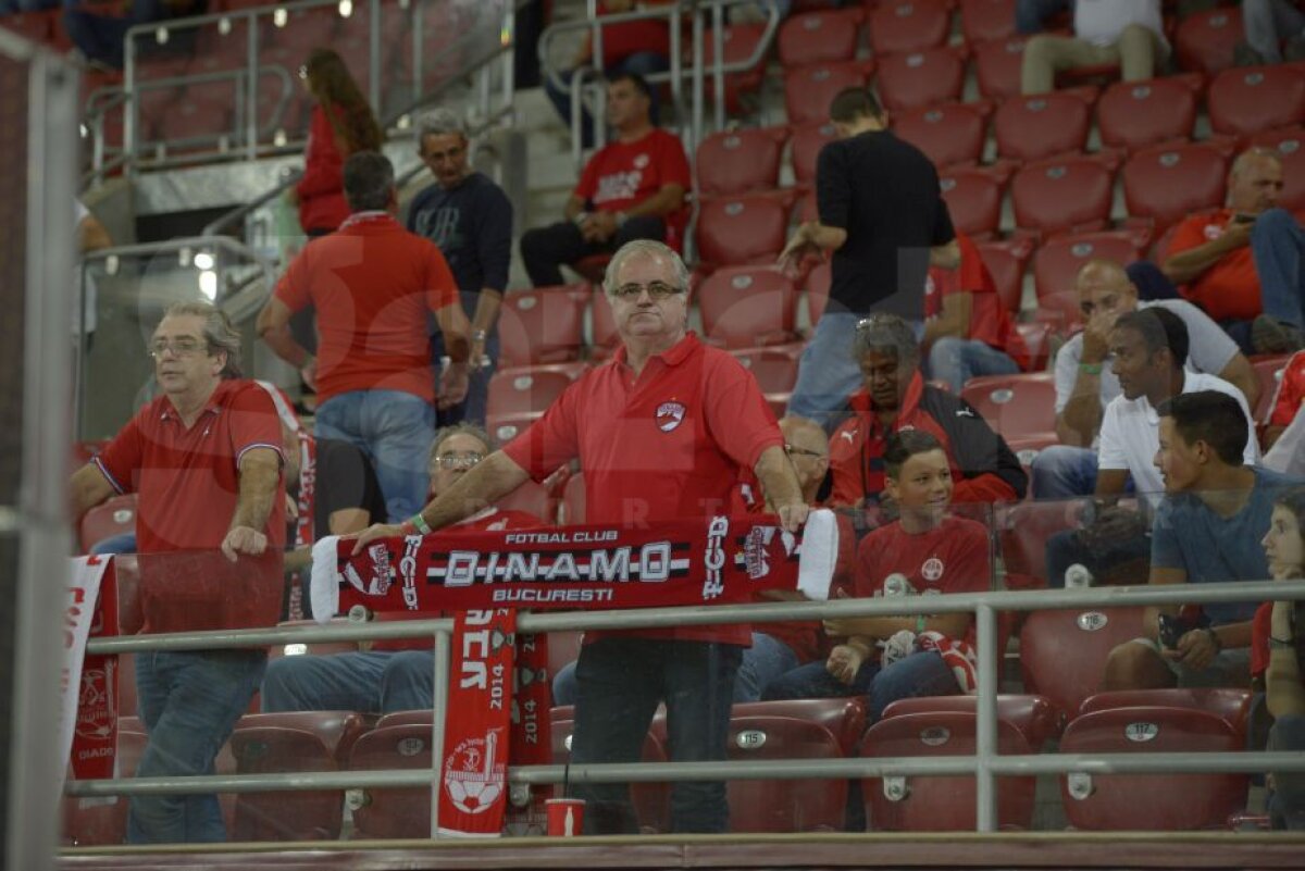 FOTO Imaginea serii vine de la Beer Sheva! Cum a surprins un dinamovist aflat pe stadion la meciul dintre Hapoel și FCSB
